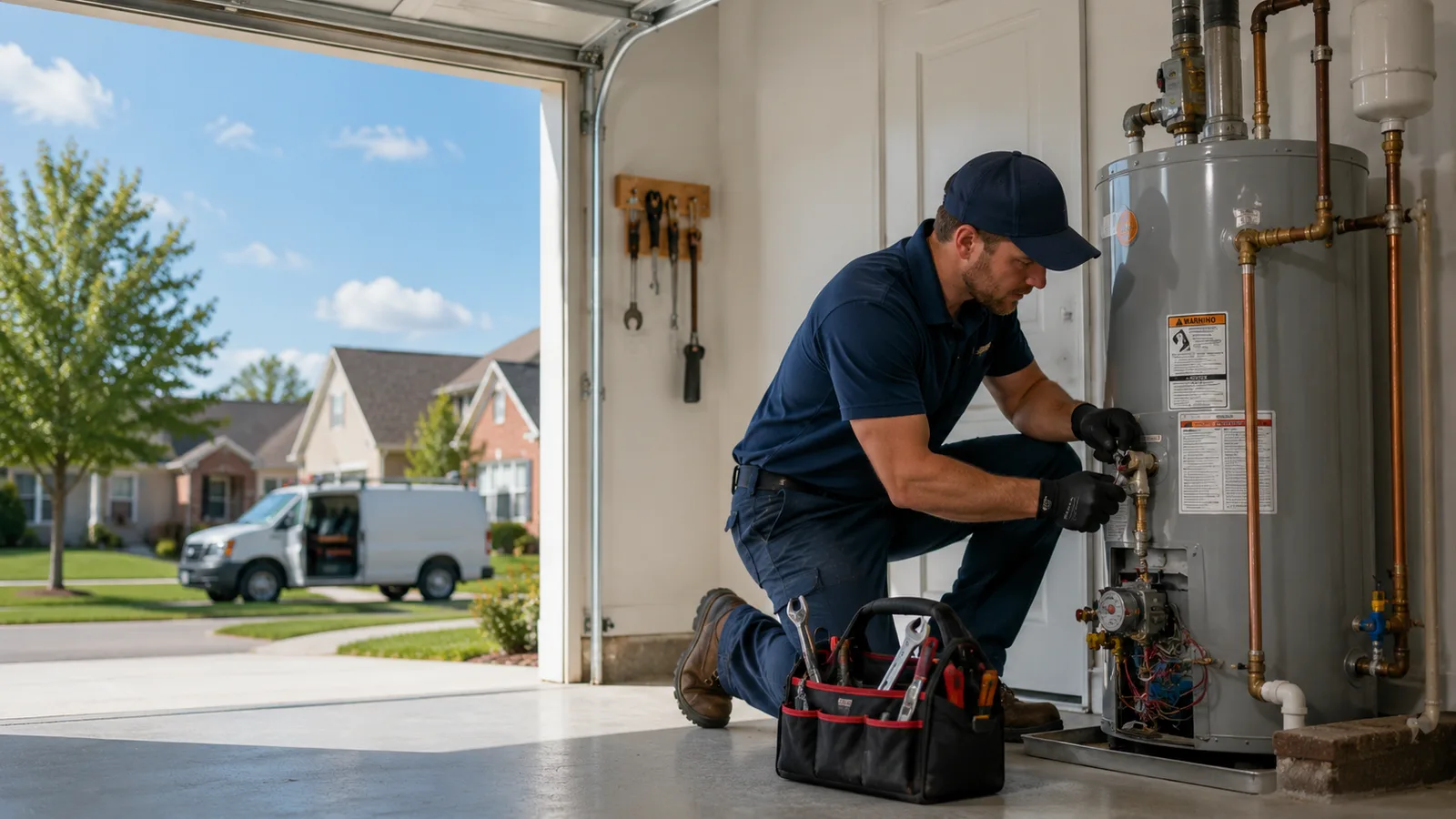 Trusted Water Heater Repair Professionals in Kennedy, NY
